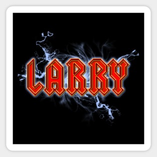 Hard Rock Larry Sticker